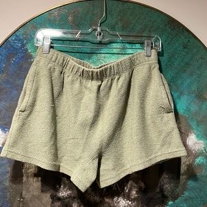 Free People French Terry shorts